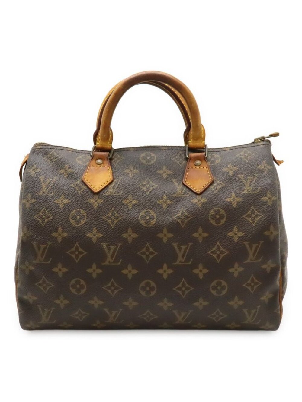 Louis Vuitton Monogram Speedy 30 Mini Boston Bag
